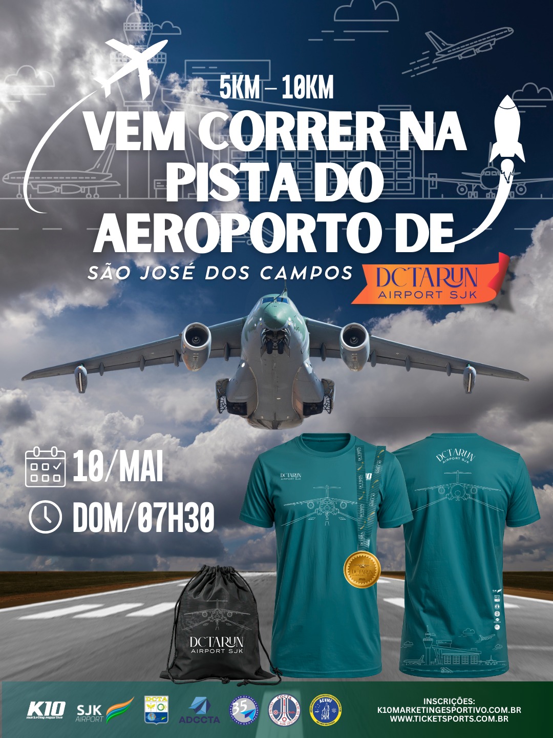 Público Geral 10KM- Idoso 60+